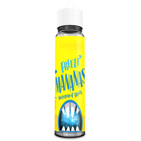 Freeze Mananas 50ml x4