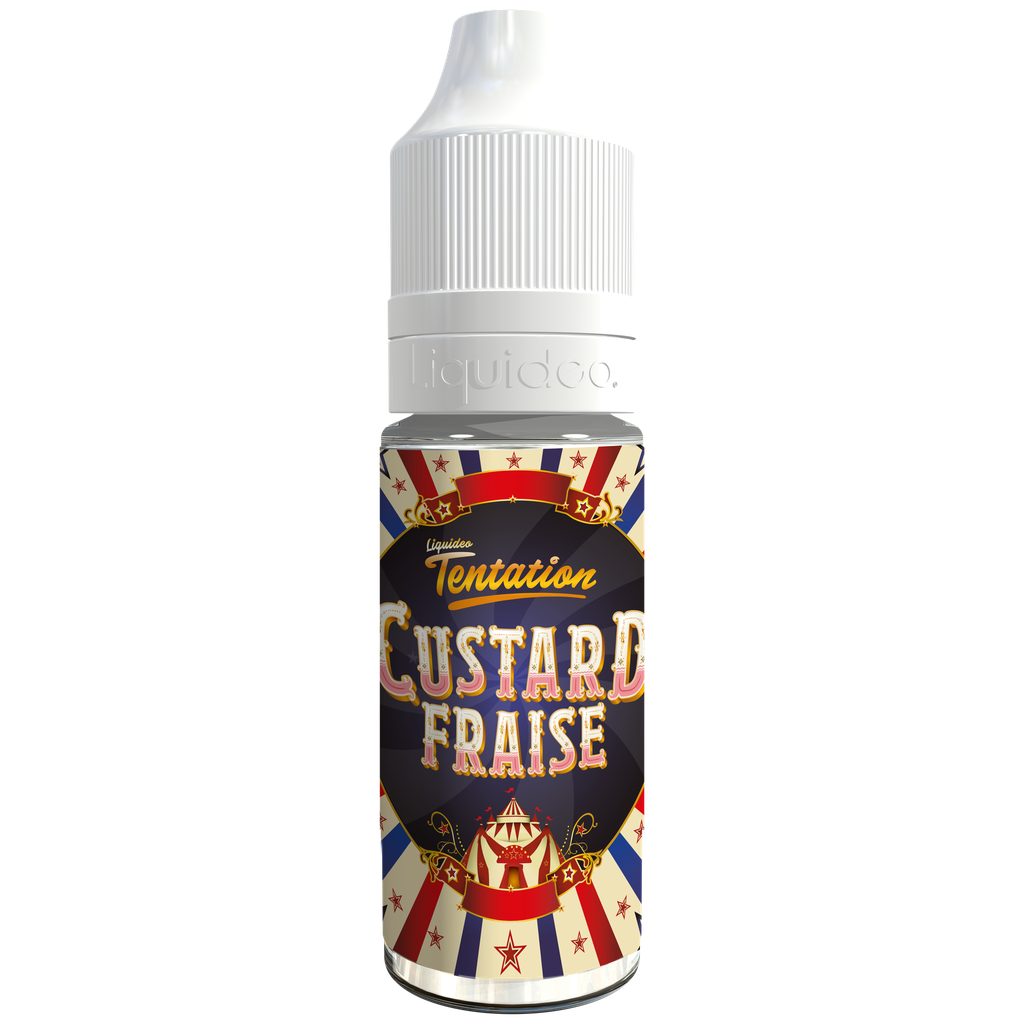 Custard Fraise 10ml x15