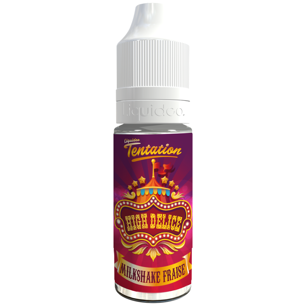 Milkshake Fraise HD 10ml x15