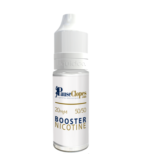 PAUSE CLOPES Booster Nicotine 20 mg/ml x 100