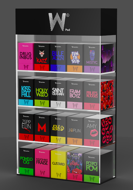 Vitrine Wpod