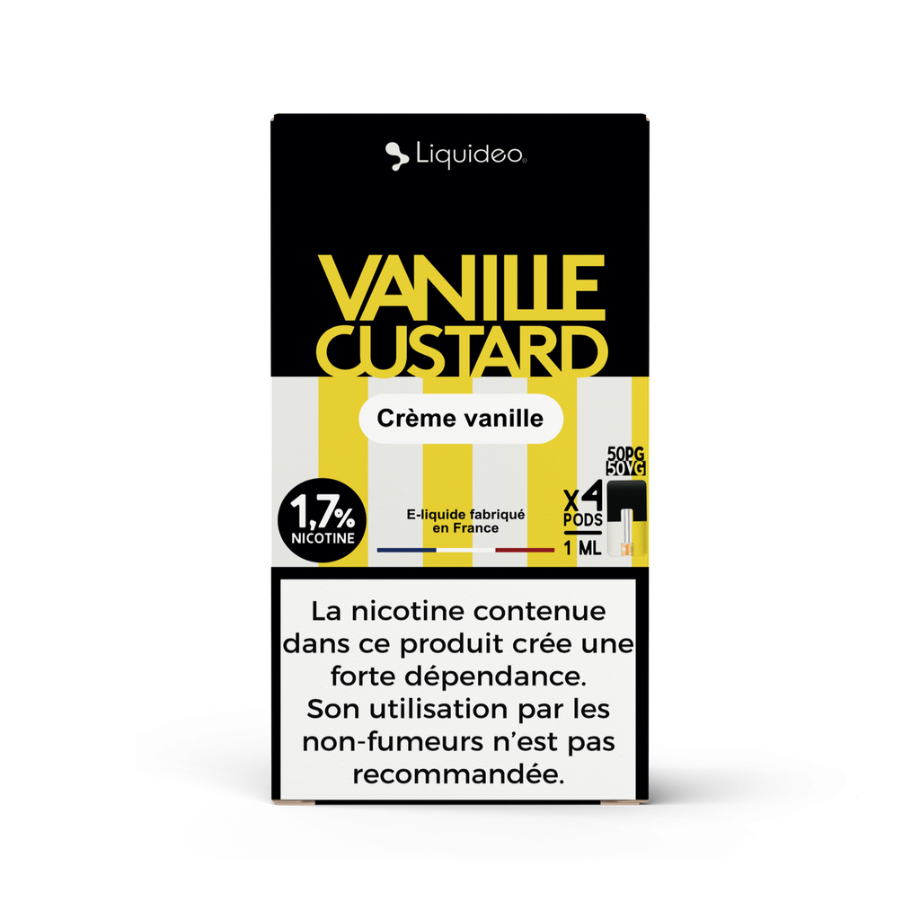 Wpod Vanille Custard 10x4