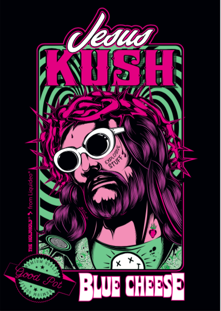 A1 - Poster The Holy Holy Jesus Kush