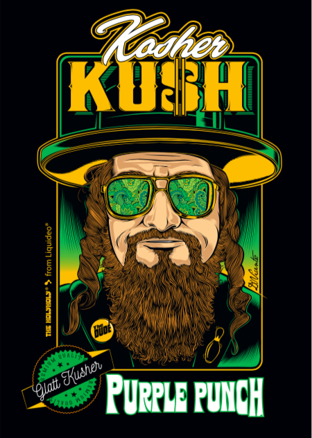 A1 - Poster The Holy Holy Kosher Kush