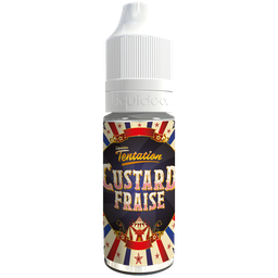 Custard Fraise 10ml x15