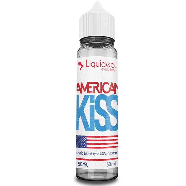 American Kiss 50ml x4 LiquideoPRO