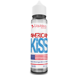 [AMKIS005004FR] American Kiss 50ml x4
