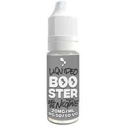 [NLF552010100FR] Booster Sels de nicotine 10ml x100