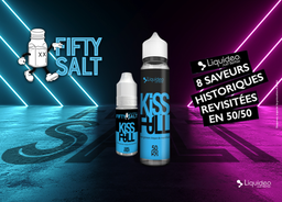 [PLV] Carte des saveurs Fifty Salt