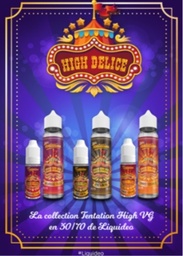 [PLV] Poster Gamme High Delice