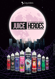 A1/A3 - Poster Gamme Juice Heroes