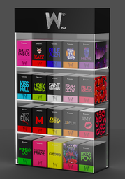 [PLV] Vitrine Wpod