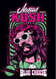 [PLV] A1 - Poster The Holy Holy Jesus Kush