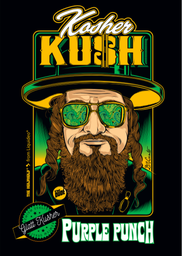 [PLV] A1 - Poster The Holy Holy Kosher Kush
