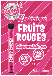 A1/A3 - Poster Wpuff Fruits Rouges