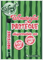 A1/A3 - Poster Wpuff Pastèque