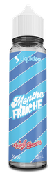 Wpuff Flavors - Menthe Fraîche 50ml x4