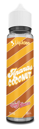 Wpuff Flavors - Ananas Coconut 50ml x4