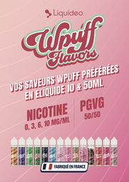 Poster Wpuff Flavors A3