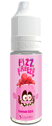 Fizz and Freeze - Limonade Litchi 10ml x15