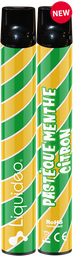 Wpuff Pastèque Menthe Citron x10