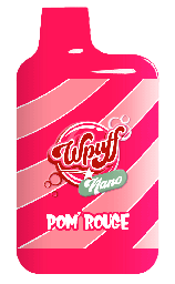 Wpuff Nano - Pom Rouge x10