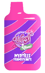 Wpuff Nano - Myrtille Framboyante x10