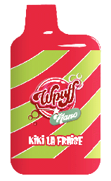 Wpuff Nano - Kiki la Fraise x10