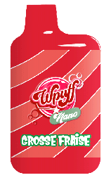 Wpuff Nano - Grosse Fraise x10
