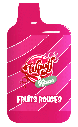 Wpuff Nano - Fruits rouges x10