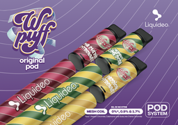 Original Pod - Carte des saveurs