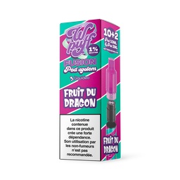 Fusion Pod System - 1 pod Fruit du dragon x10