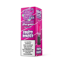 Fusion Pod System - 1 pod Fruits Rouges x10