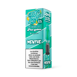 Fusion Pod System - 1 pod Menthe Fraiche x10