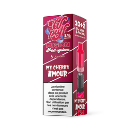 Fusion Pod System - 1 pod My Cherry Amour x10
