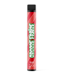 Wpuff Original Pod 600 - 1 batterie + 1 pod Grosse Fraise x10