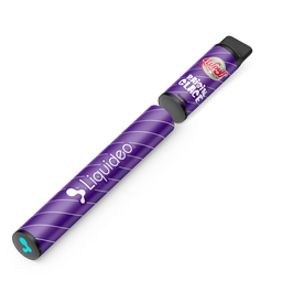 Wpuff Original Pod 600 - 1 batterie + 1 pod Raisin Glacée x10