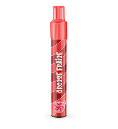 Wpuff Pod 2.0 800 - 1 batterie + 1 pod Grosse Fraise x10
