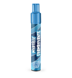 Wpuff Pod 2.0 800 - 1 batterie + 1 pod Myrtille Framboyante x10
