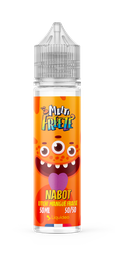 Nabot Litchie Mangue Fraise 50ml x4