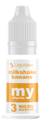 My eLiquide - Milkshake Banane 10ml x6