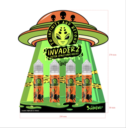 Présentoir Comptoir Spacerz 50ml