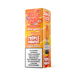 Fusion Pod System - 1 pod Triple Mangue x10